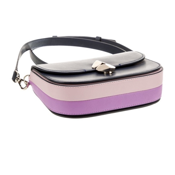 Kate Spade New York Leather Crossbody Bag – Blue Leather - Picture 5 of 6